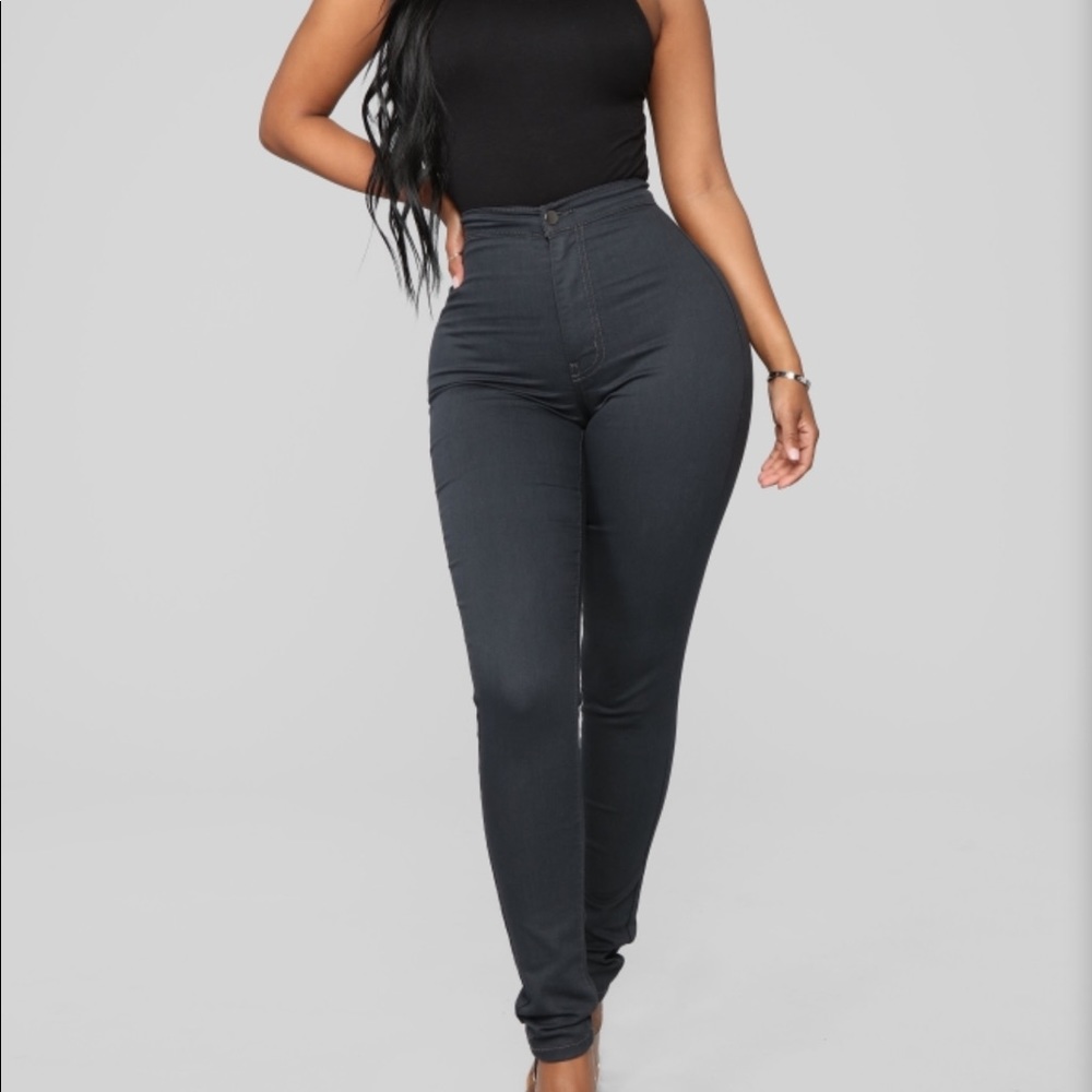 NWT Fashion Nova Super High Waist Jeans
